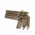 25pcs HSS Tamamen Zemin Twist Matkap Bit Seti